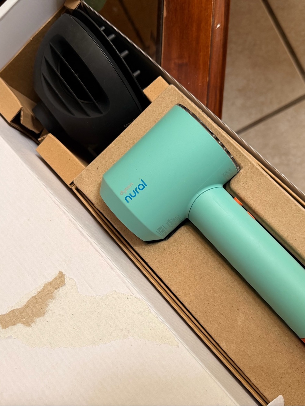 Dyson Supersonic Nural Hairdryer Topaz - Picture 3 of 13